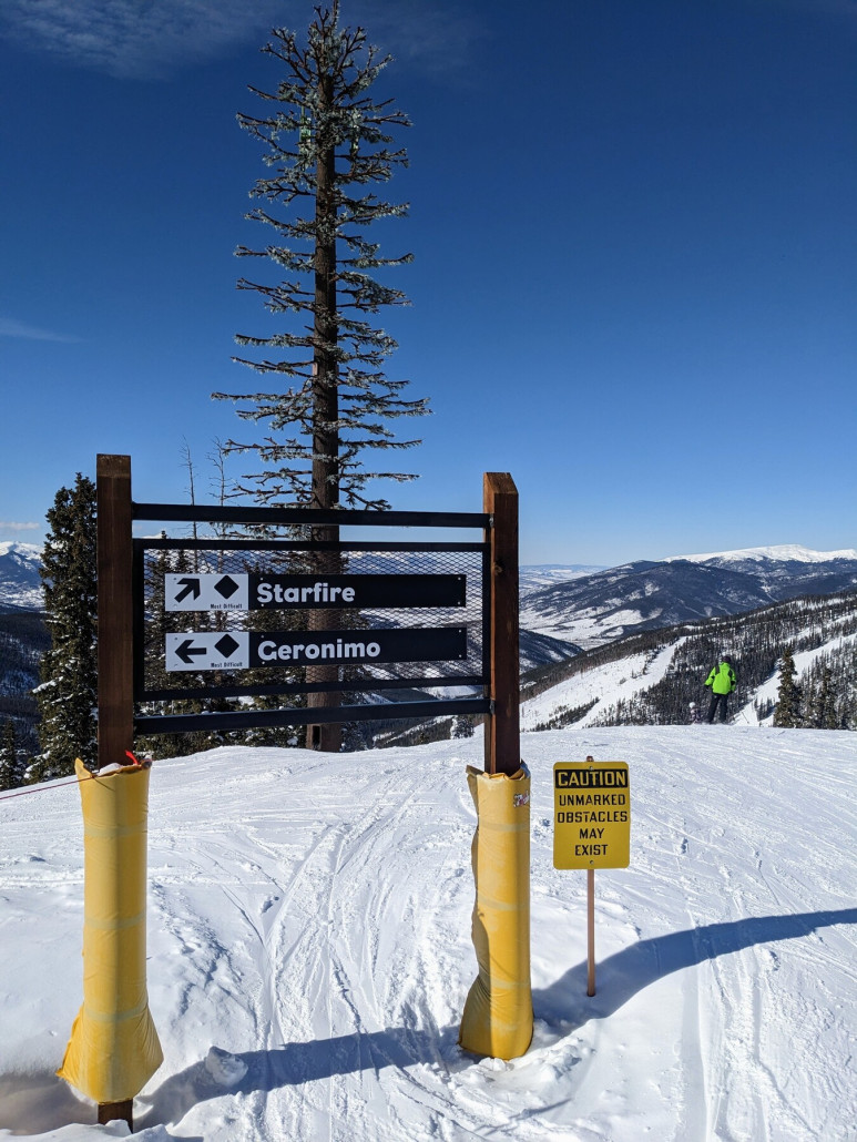 Los gehts auf die Starfire