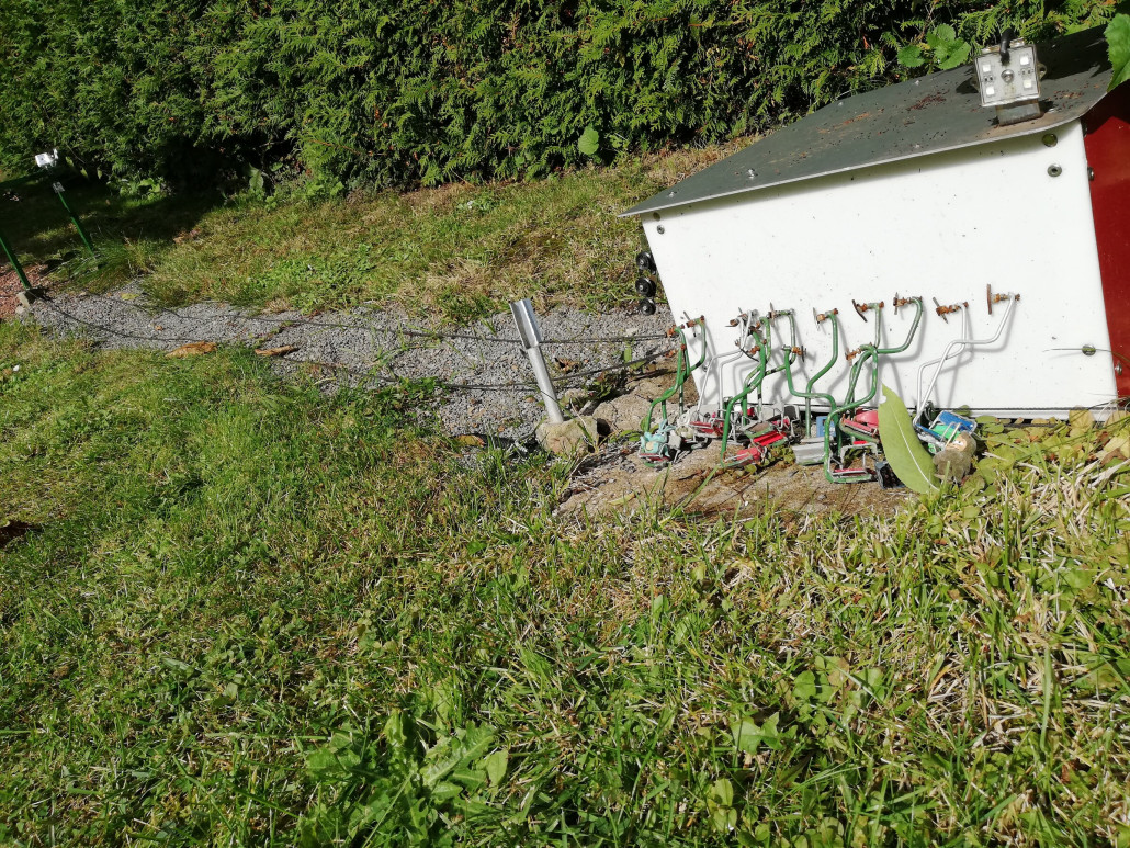 Ehem. Talstation Hochschneeberg