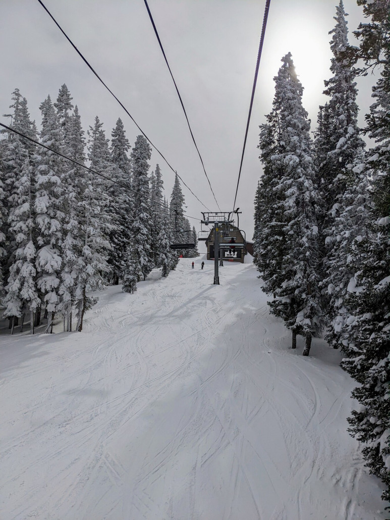 Bergstation Blue Sky Basin, Belle's Camp