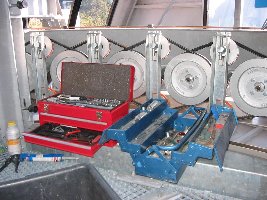 Noch wird geschraubt