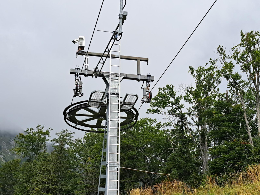 Bergstation von einem SL. Wer weiß wie er heißt?