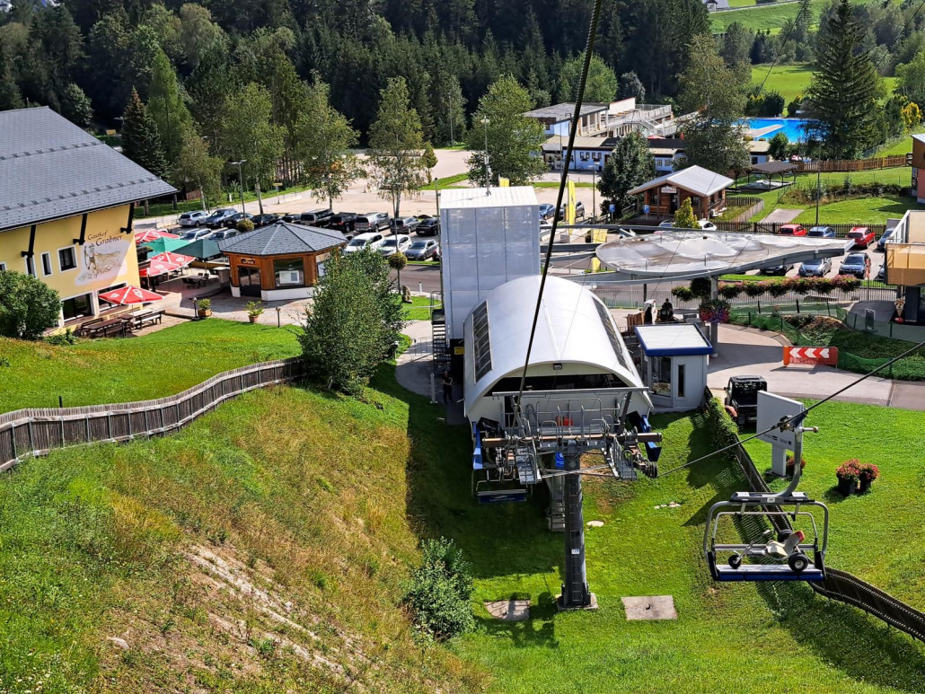 Talstation der 4-CLD