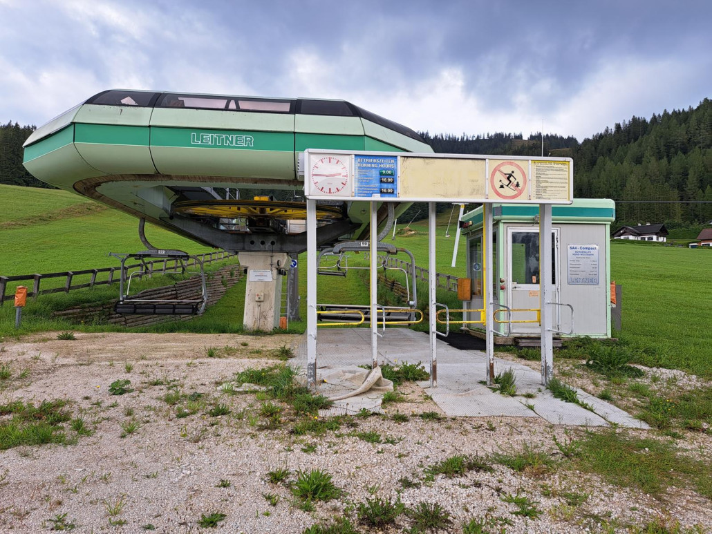 Talstation der 4-CLD St. Sebastian.