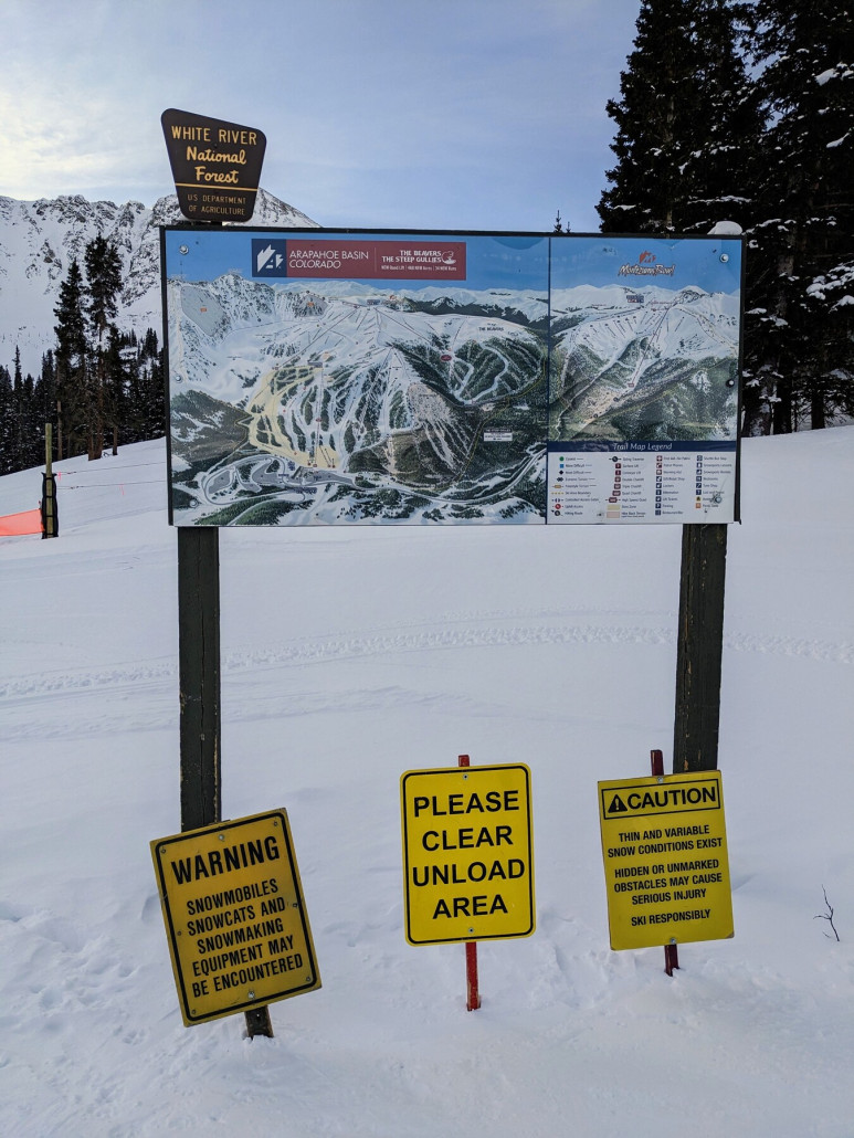 Übersicht über das Gebiet