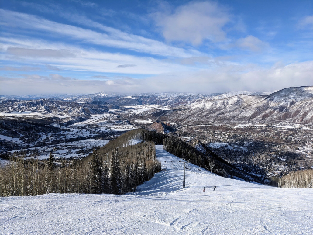 Auf dem tollen Ruthie‘s Run