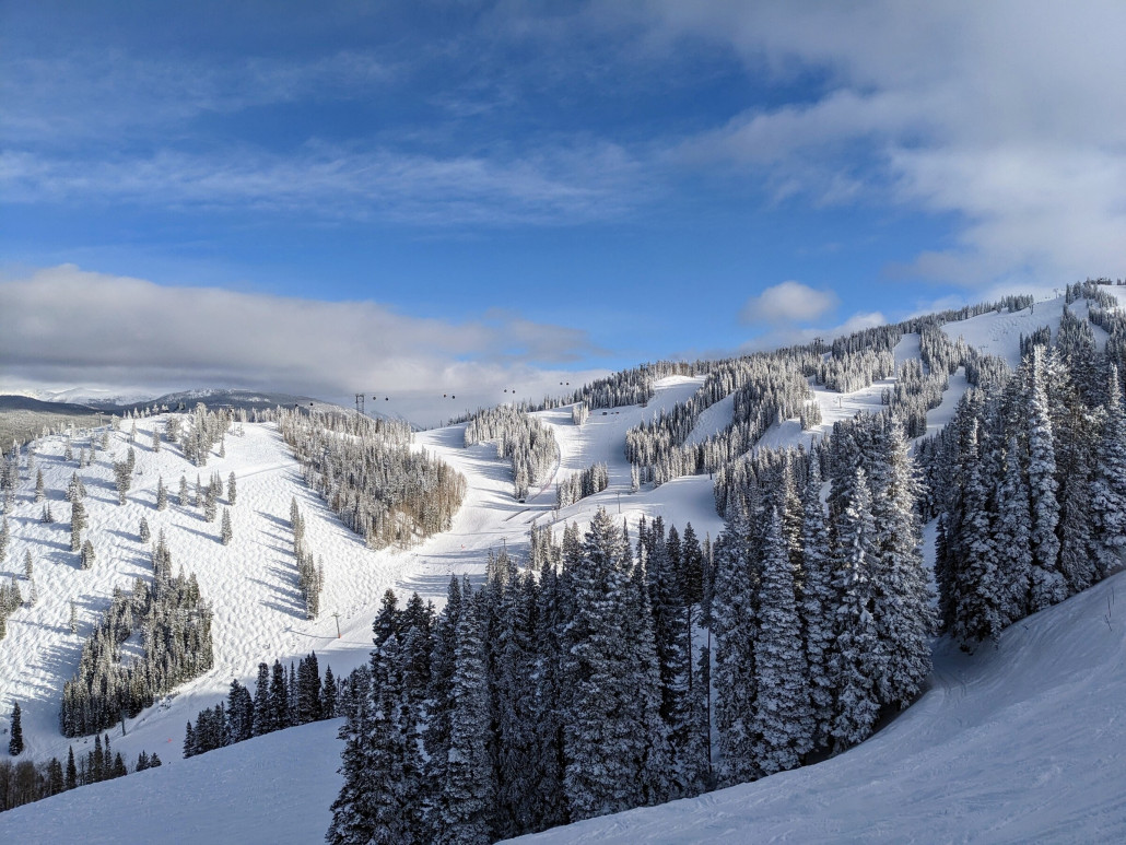 Schöne Varianten am Ajax Express, Hanging Tree, Sunrise/Sunset