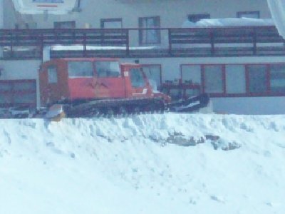 Alter Masnerexpress - gesehen Mittelstation vom Komperdell (bei der Prinothgarage)