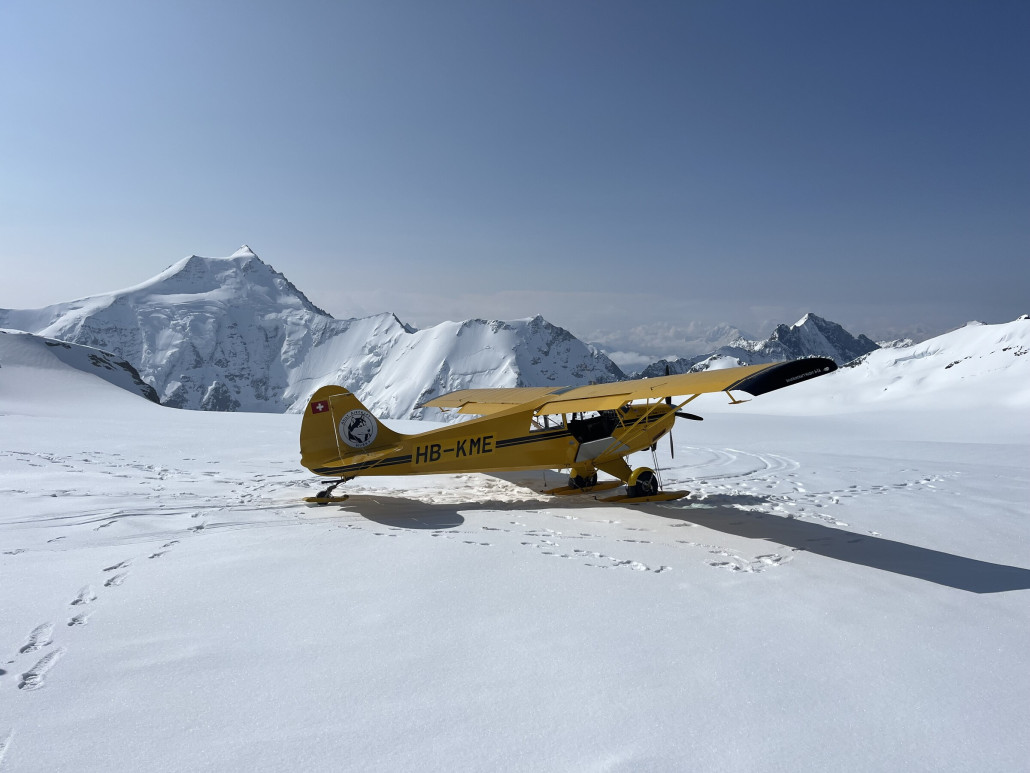 Ebnefluh oder Äbni Flue auf 3600m
