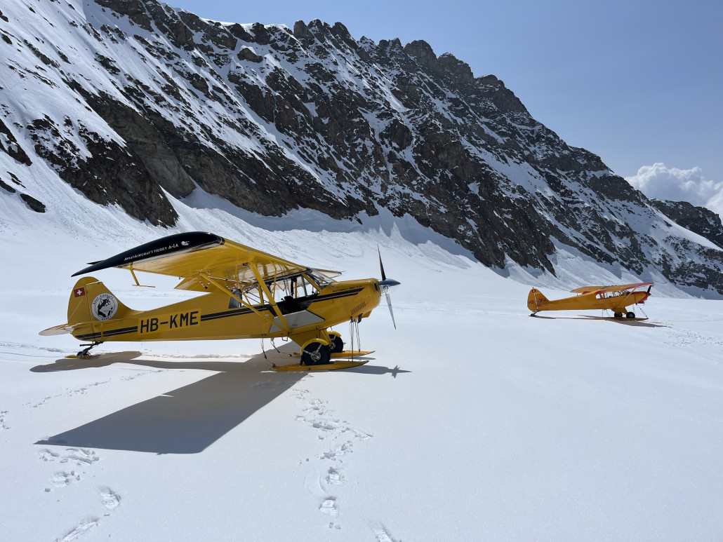 Mönchsjoch auf 3600m