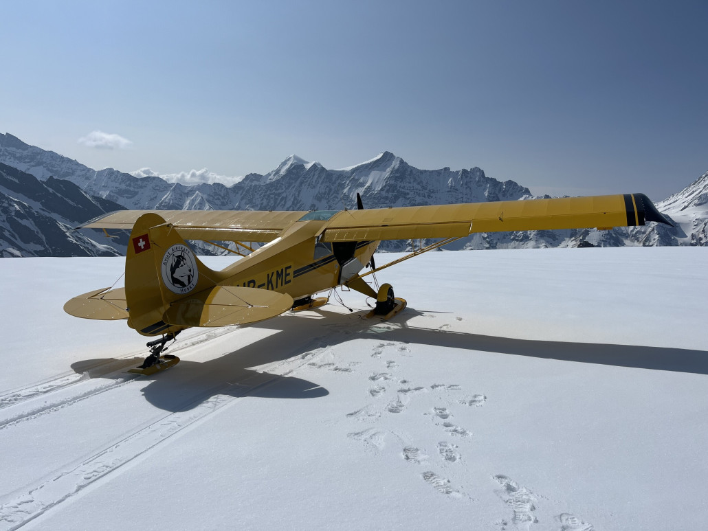 Petersgrat auf 3100m