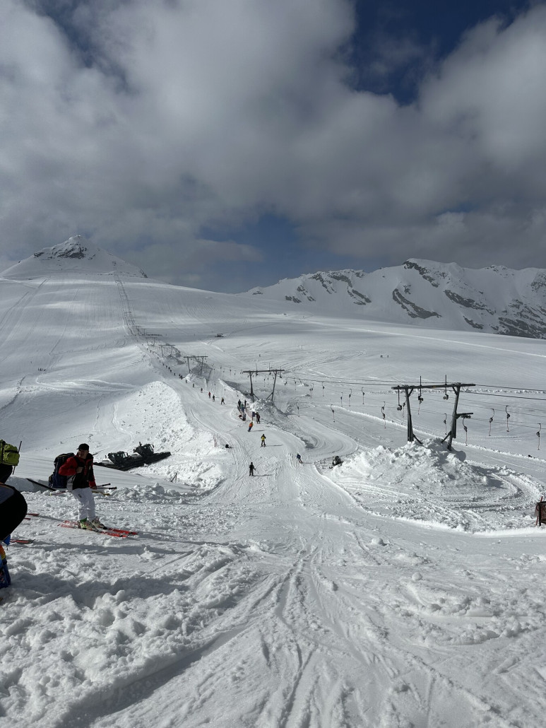 Geister - im Gegensatz zu letztem Herbst in der vollen länge offen