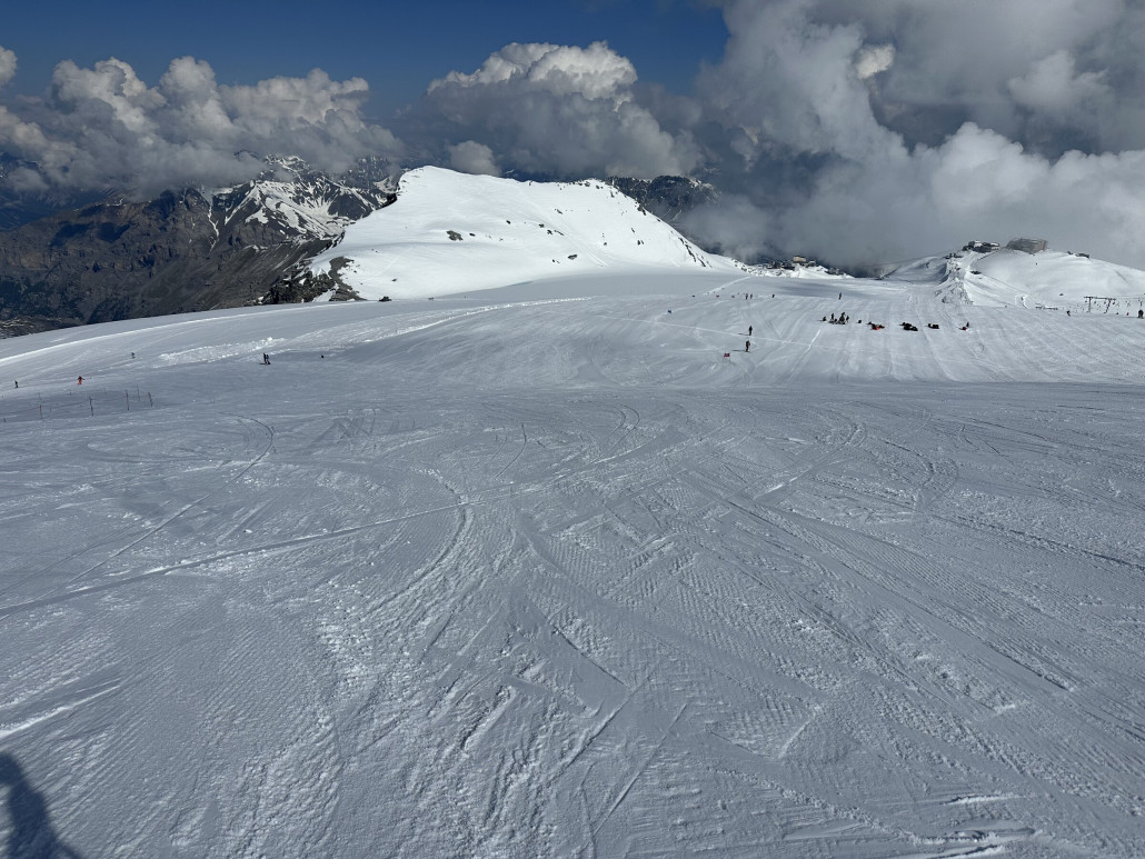 Piste Geister 2 - von oben