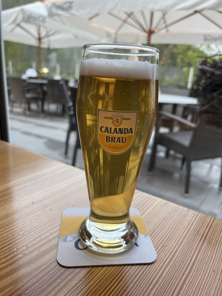 Als Heimwehbündner mag man das Candela, äh Calanda halt immer noch am liebsten