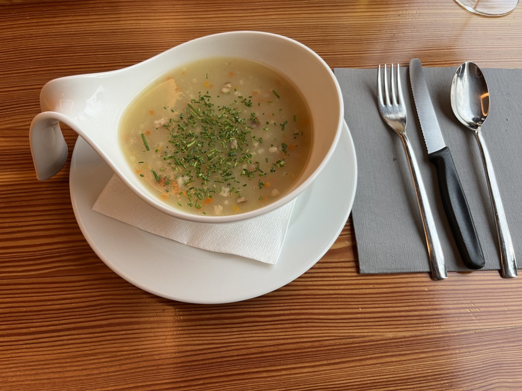 Bündner Gerstensuppe