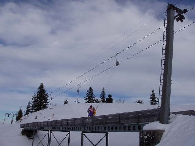 Auch eine Brücke Holibriglift