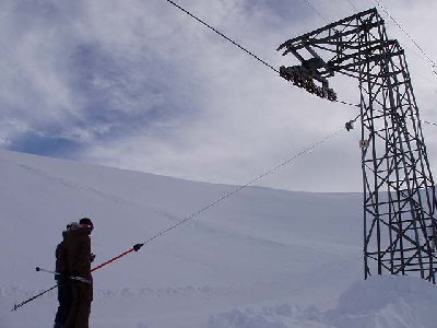 Nochmals in Doppelstütze
