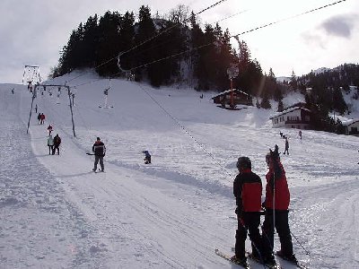 Baujahr 1961. Skilift Sternegg von Doppelmayr