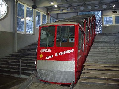 Von Roll. Waagen Gangloff. DSB Schlatti Stoos.