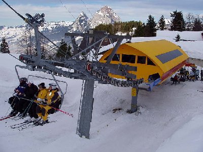 Talstation selbiger 687m lang etwa 210 Höhenmeter