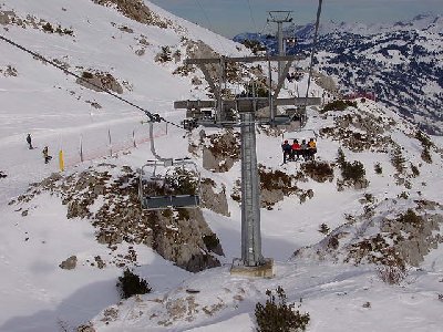 1699m lang 400 Höhenmeter