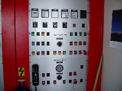 Steuerung Bahn fährt 5m/s