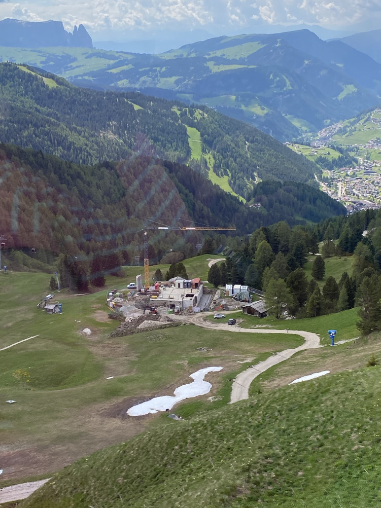 Neubau Panorama Hütte