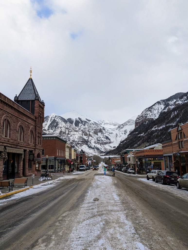 Telluride Minenstädtchen