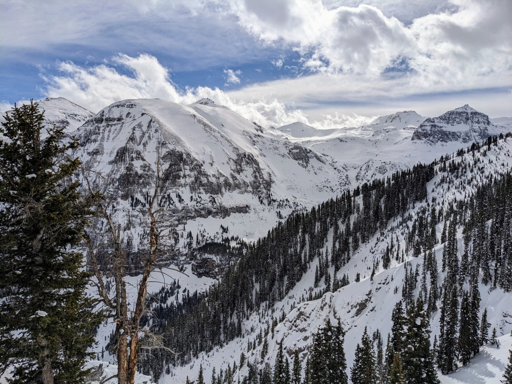 High alpine, Viertausender und hinten dran versteckt sich die Wüste