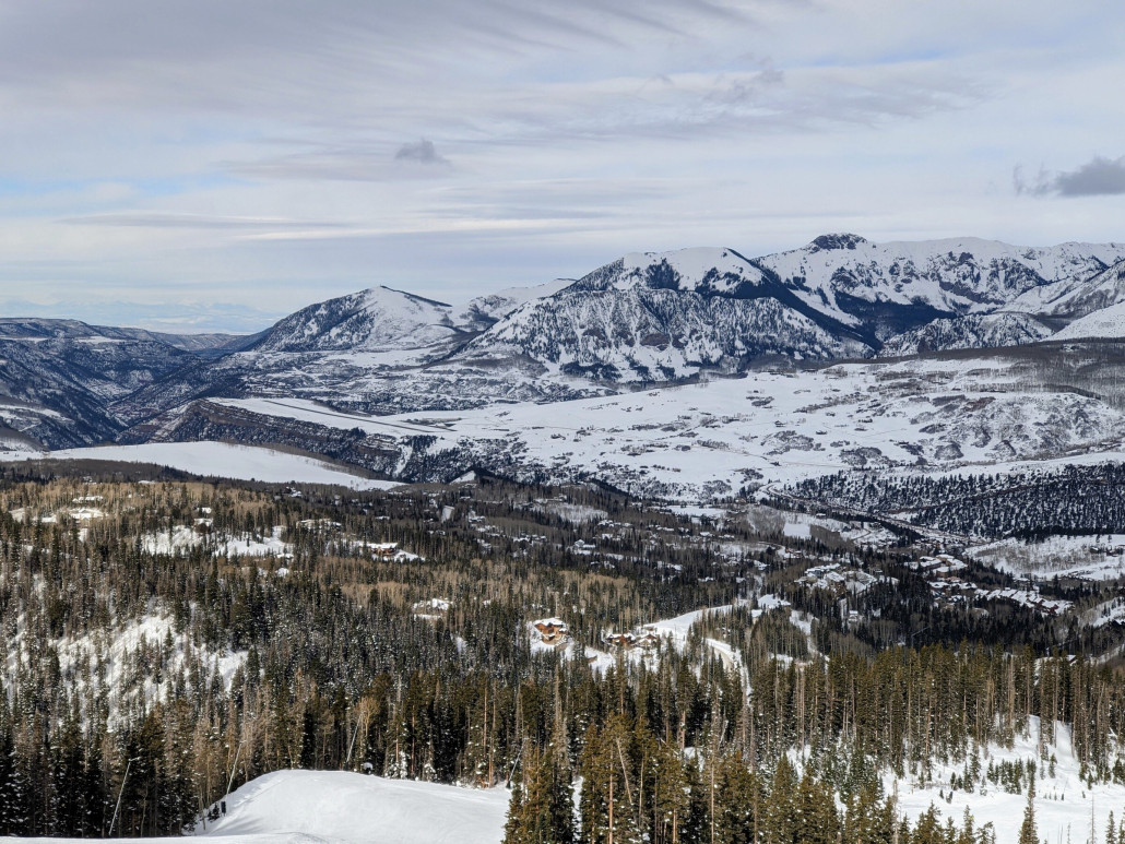 … und auf den Flugplatz TEX