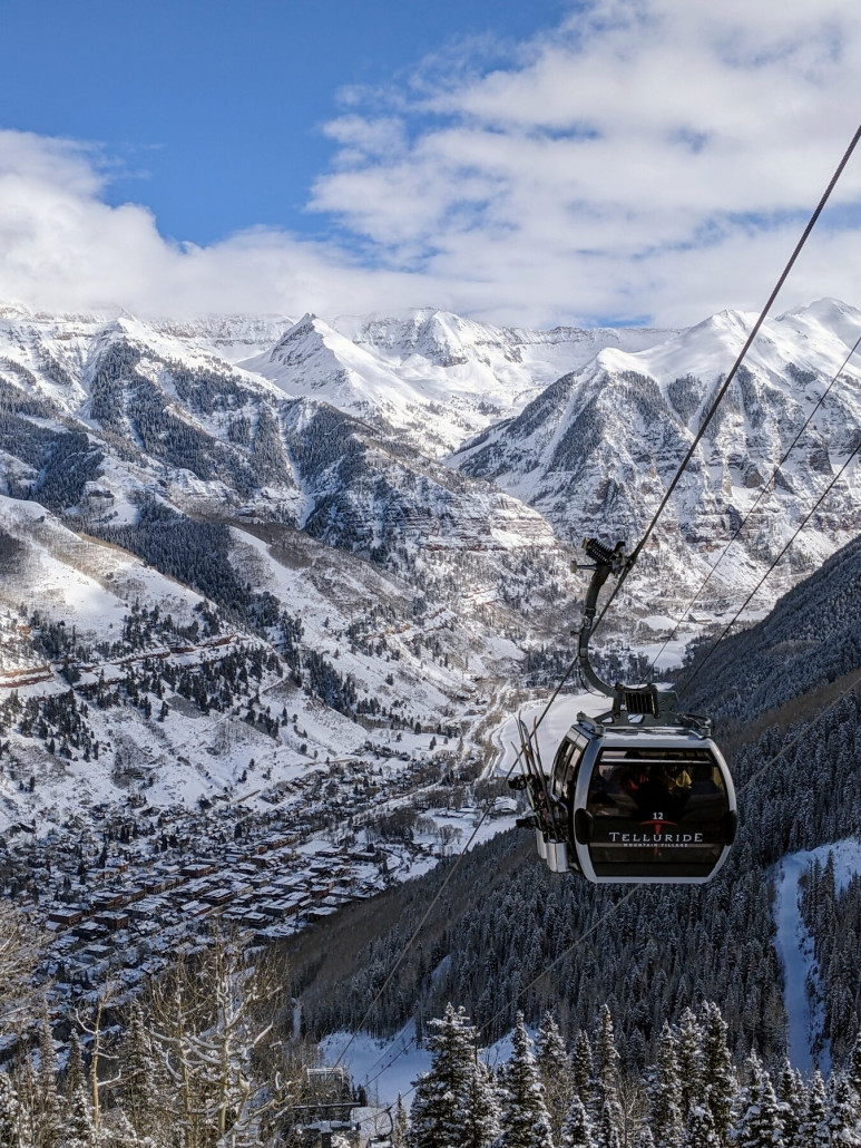 Das perfekte Telluride Marketing-Bild?