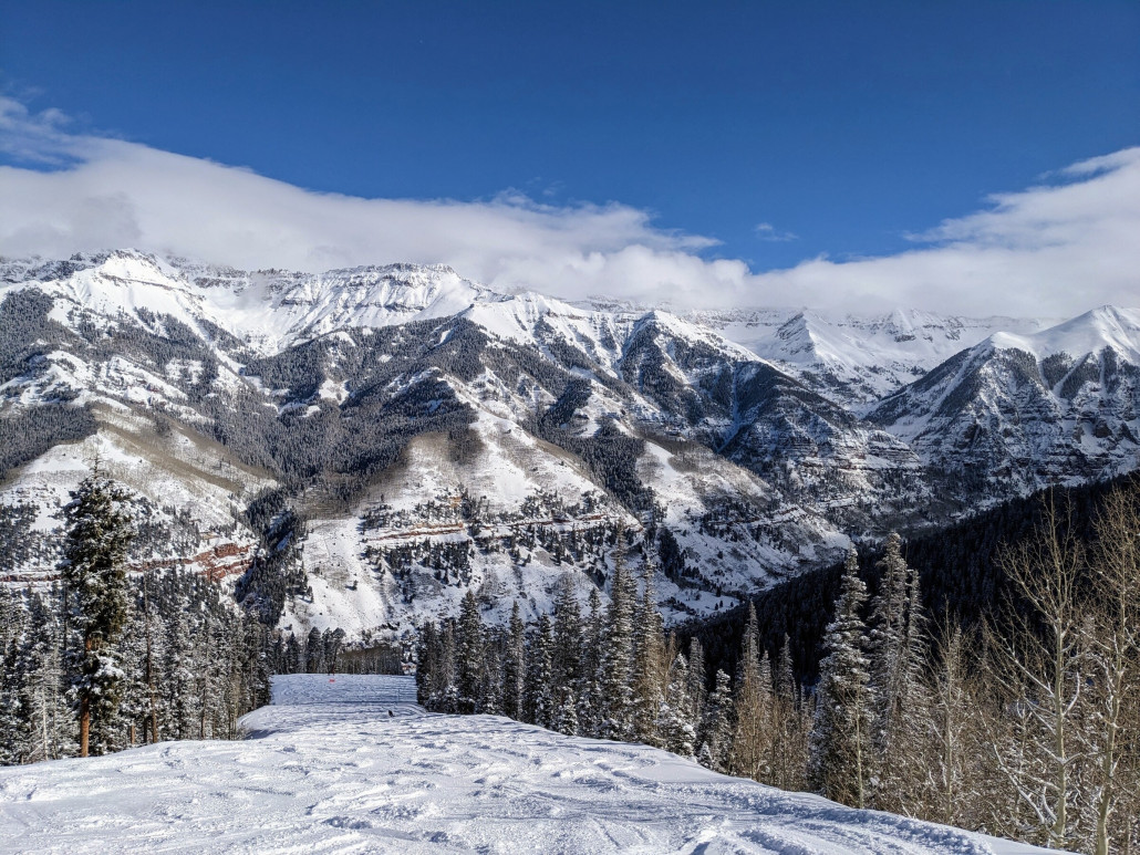 Lookout mit etwas Neuschnee