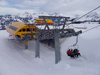 Bei Beste Anlage im ganzen Gebiet 4KSB Fronalpstock von Garaventa