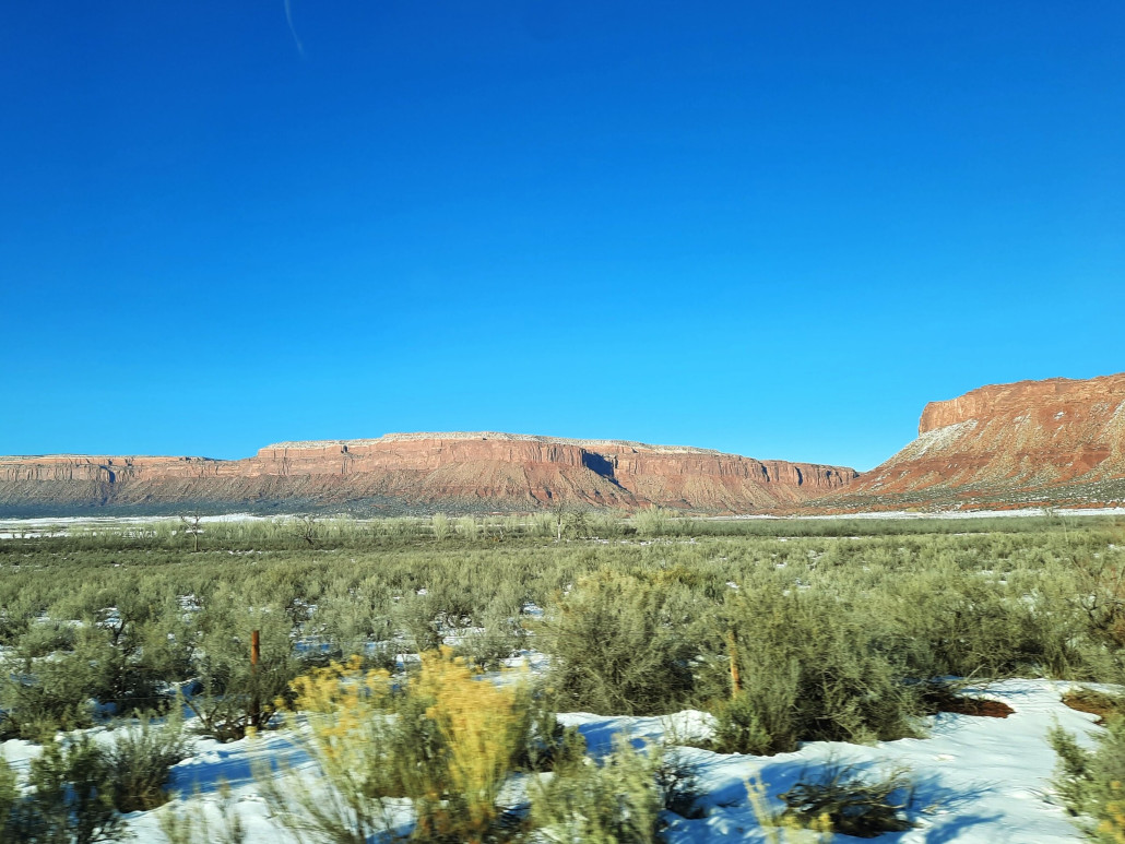 Das müsste bei Bedrock sein. Paradox Valley