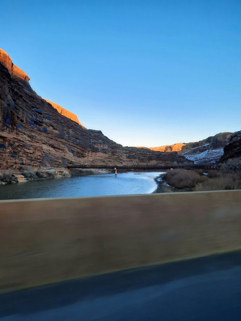 Überquerung des Colorado Rover in Moab