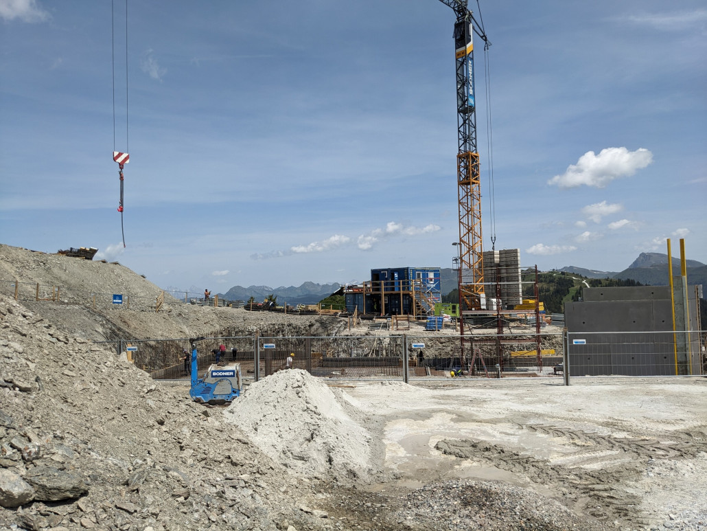 Bergstation Trattenbach