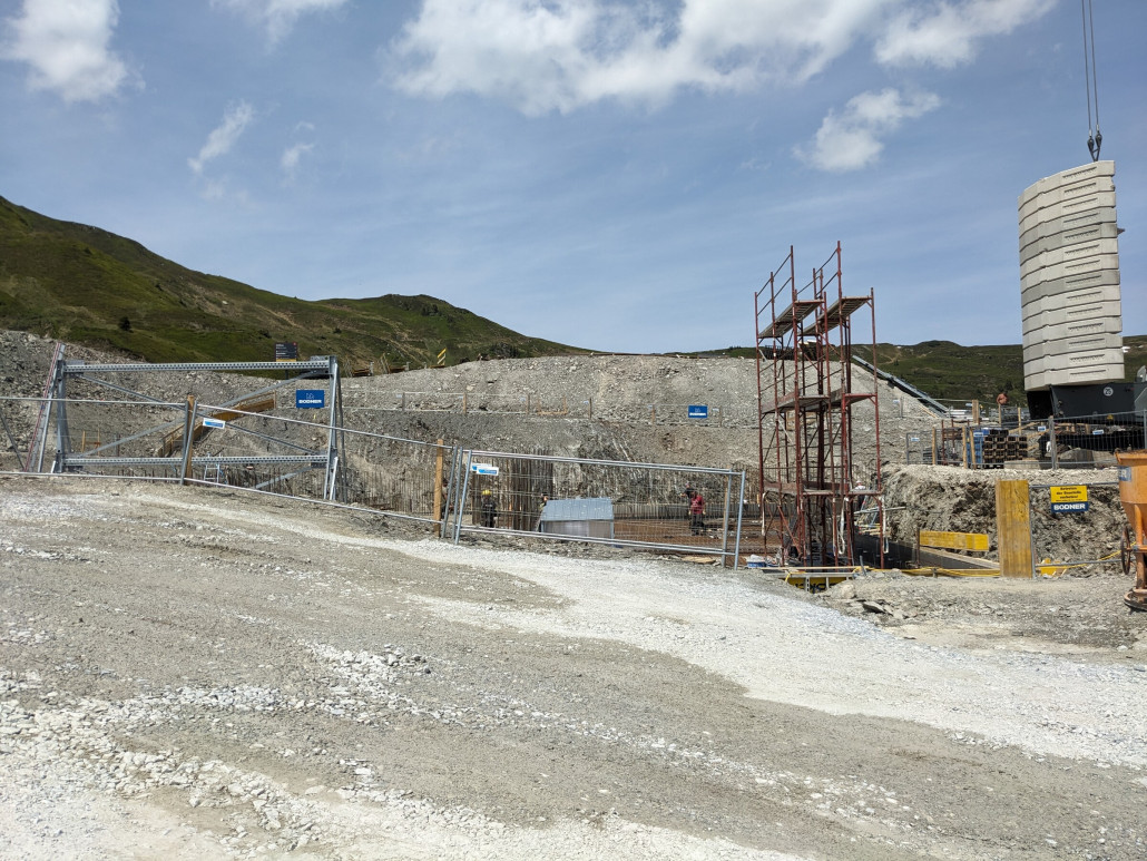 Bergstation Trattenbach