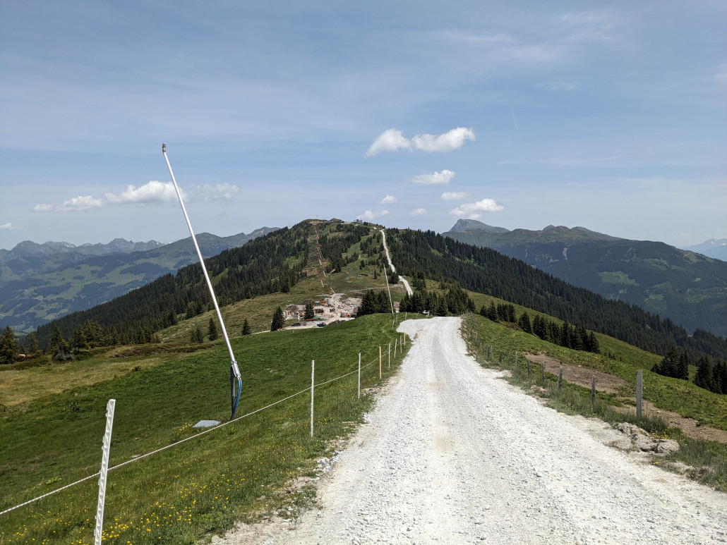 Blick richtung Gauxjoch