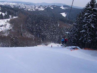 an der Kappe war es angenehm leer