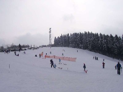 wir sind aber direkt rüber zur Kappe vom Poppenberg aus über Bremberg zum Käppchenhang