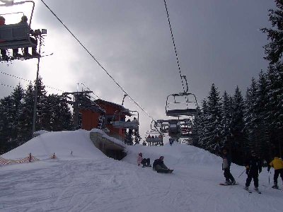 Bergstationen SL Poppenberg und 4SB Poppenberg