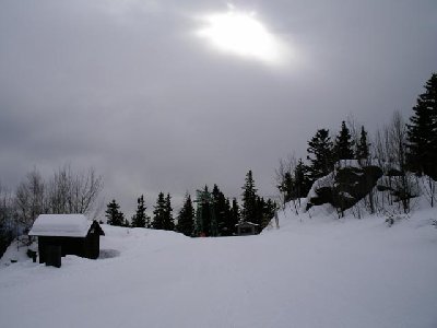 Bergstation des SL B-Lift