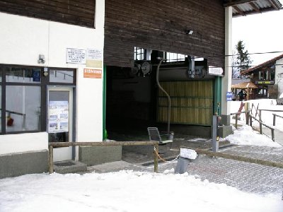 Talstation des 1-CLF Sessellift Mönichkirchen