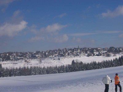 Blick auf Altastenberg