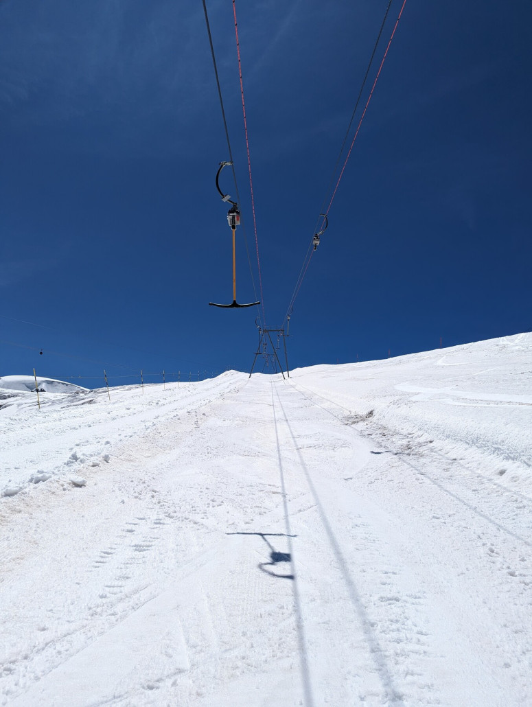 Testa bin ich dann doch noch gefahren, aber eben in die andere Richtung ;)