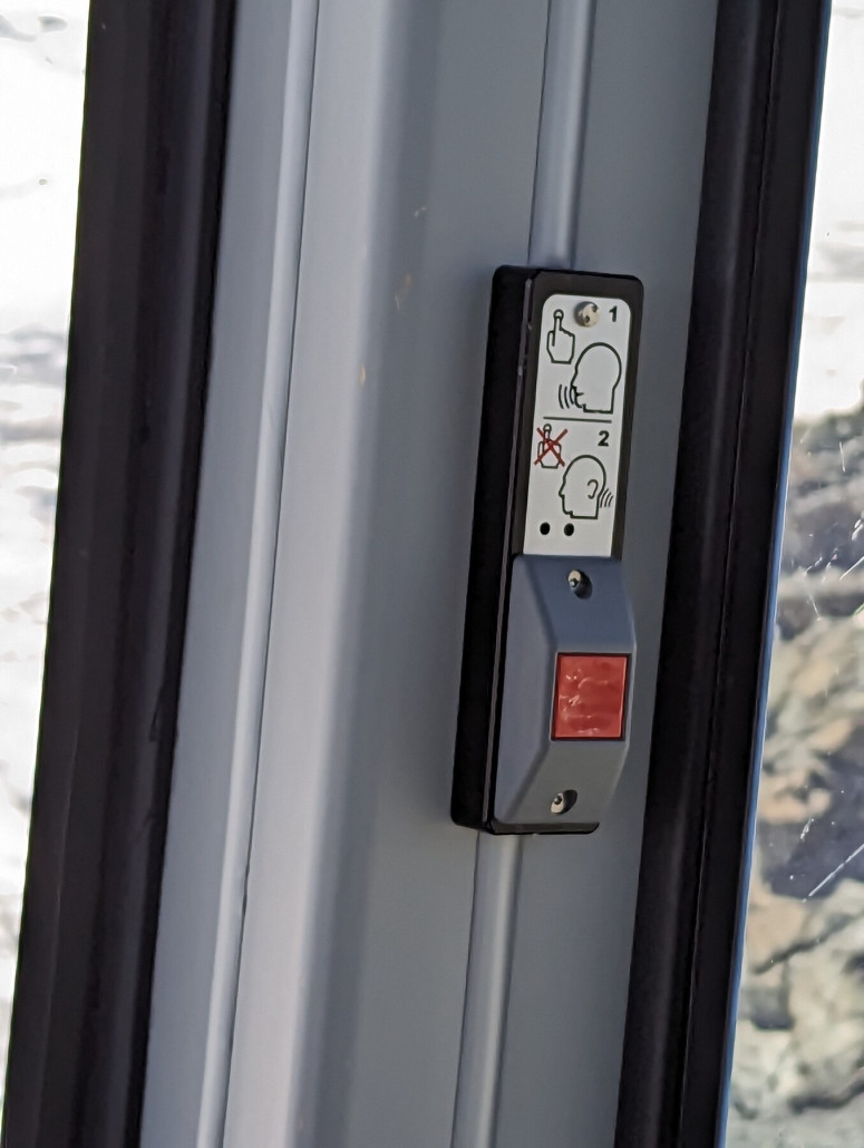 Was ist das für ein Knopf (3S)?