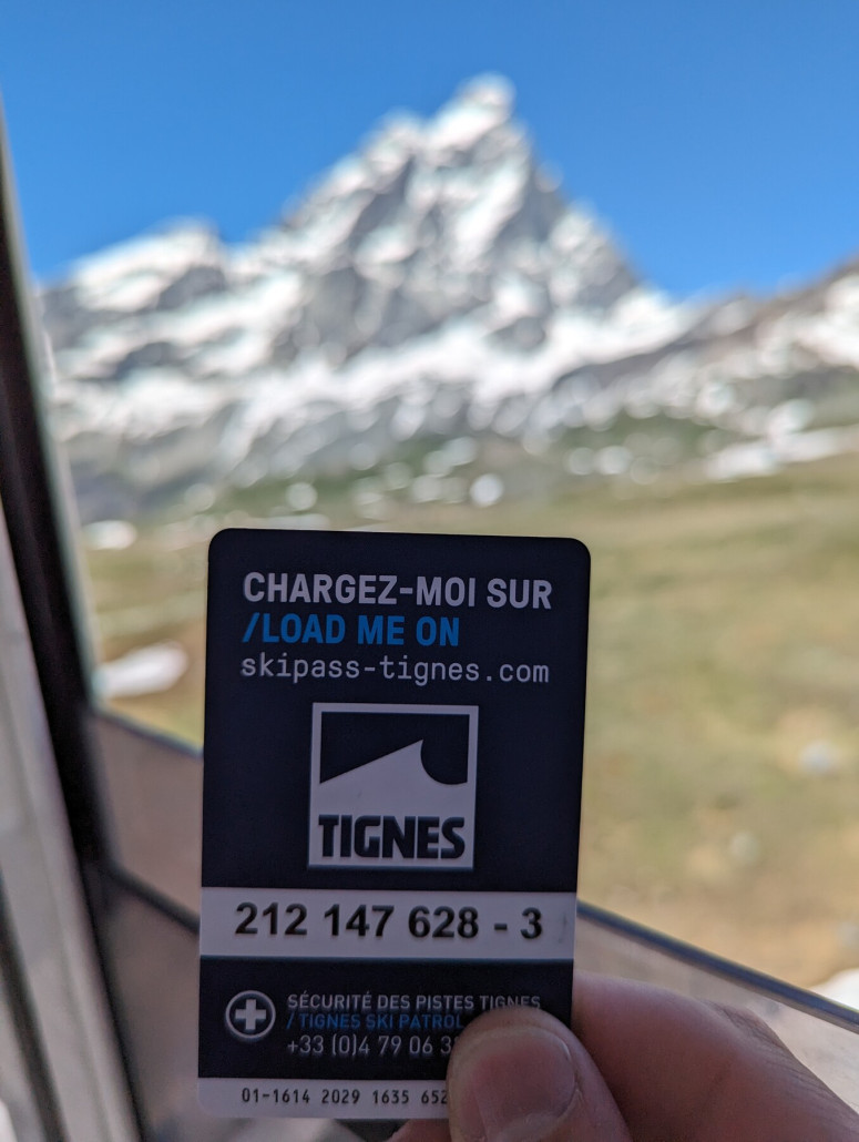 Foto vom Skipass darf nicht fehlen ;) für 48 €