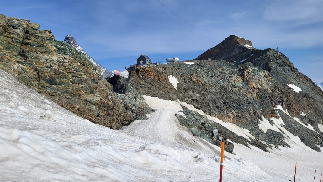 So heftig hatte ich mir den fehlenden Übergang nicht vorgestellt