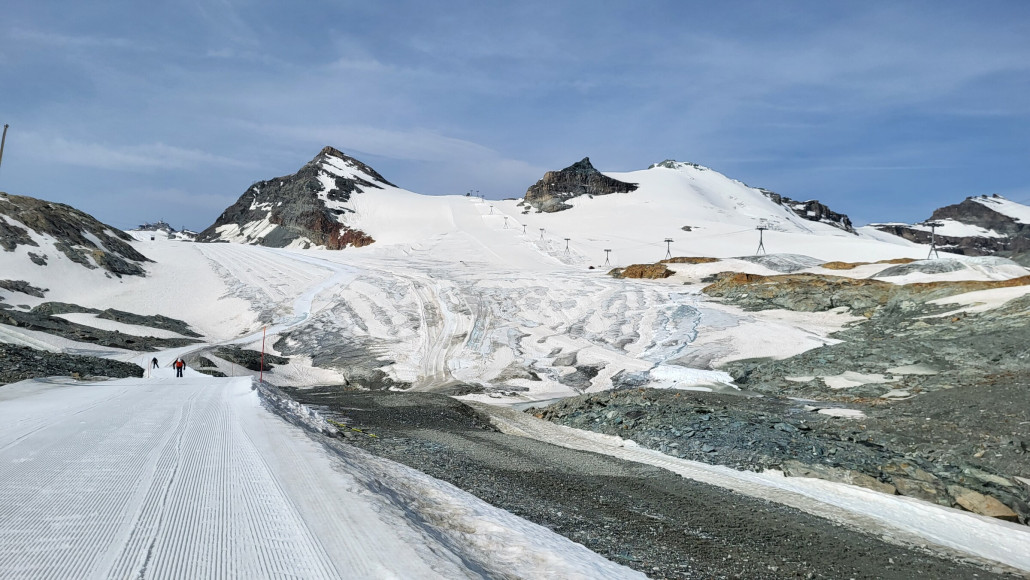 Die KSB hätte auch noch genug Schnee