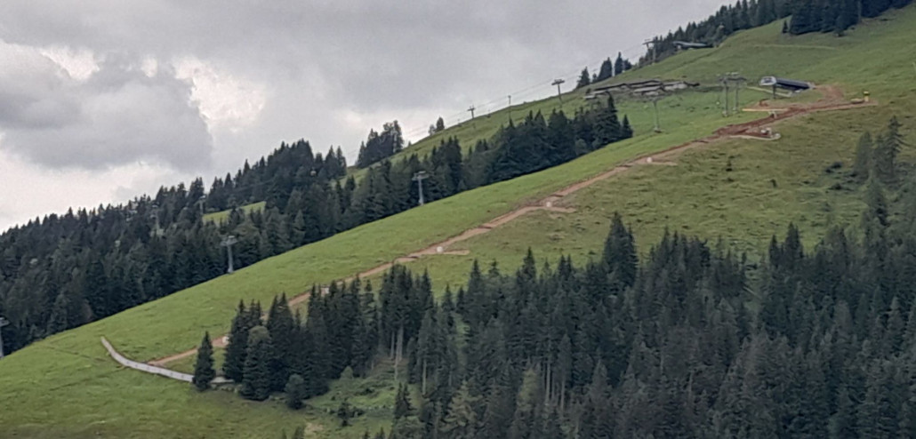 Blick Richtung Hexen6er