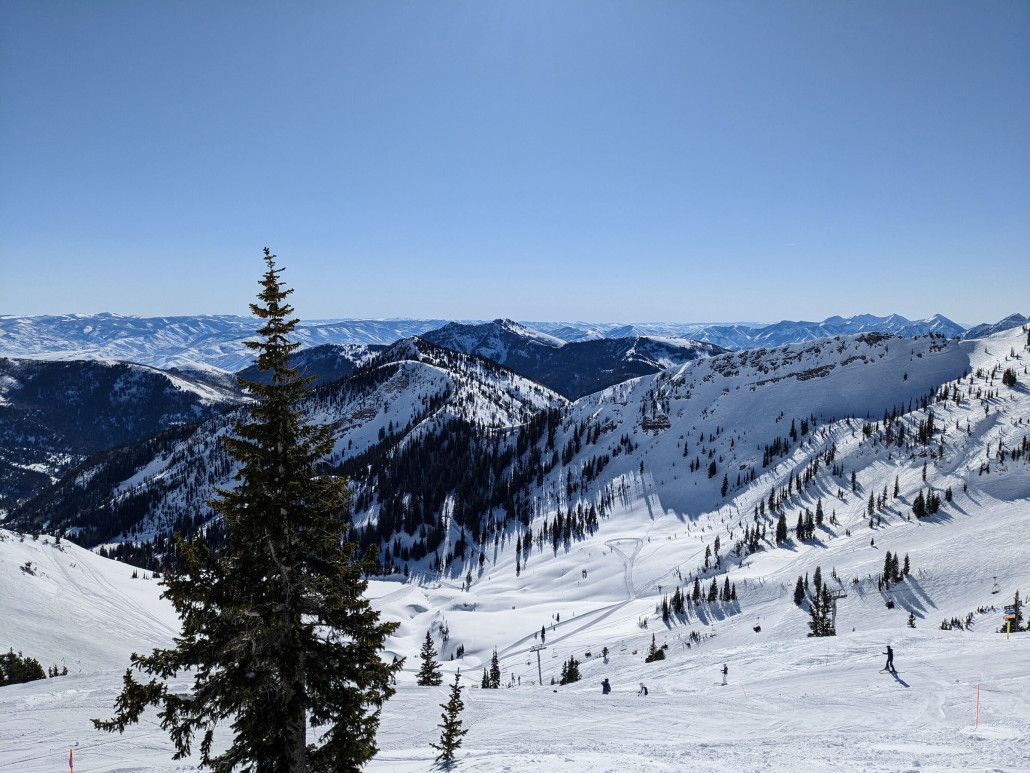 Blick ins Mineral Basin